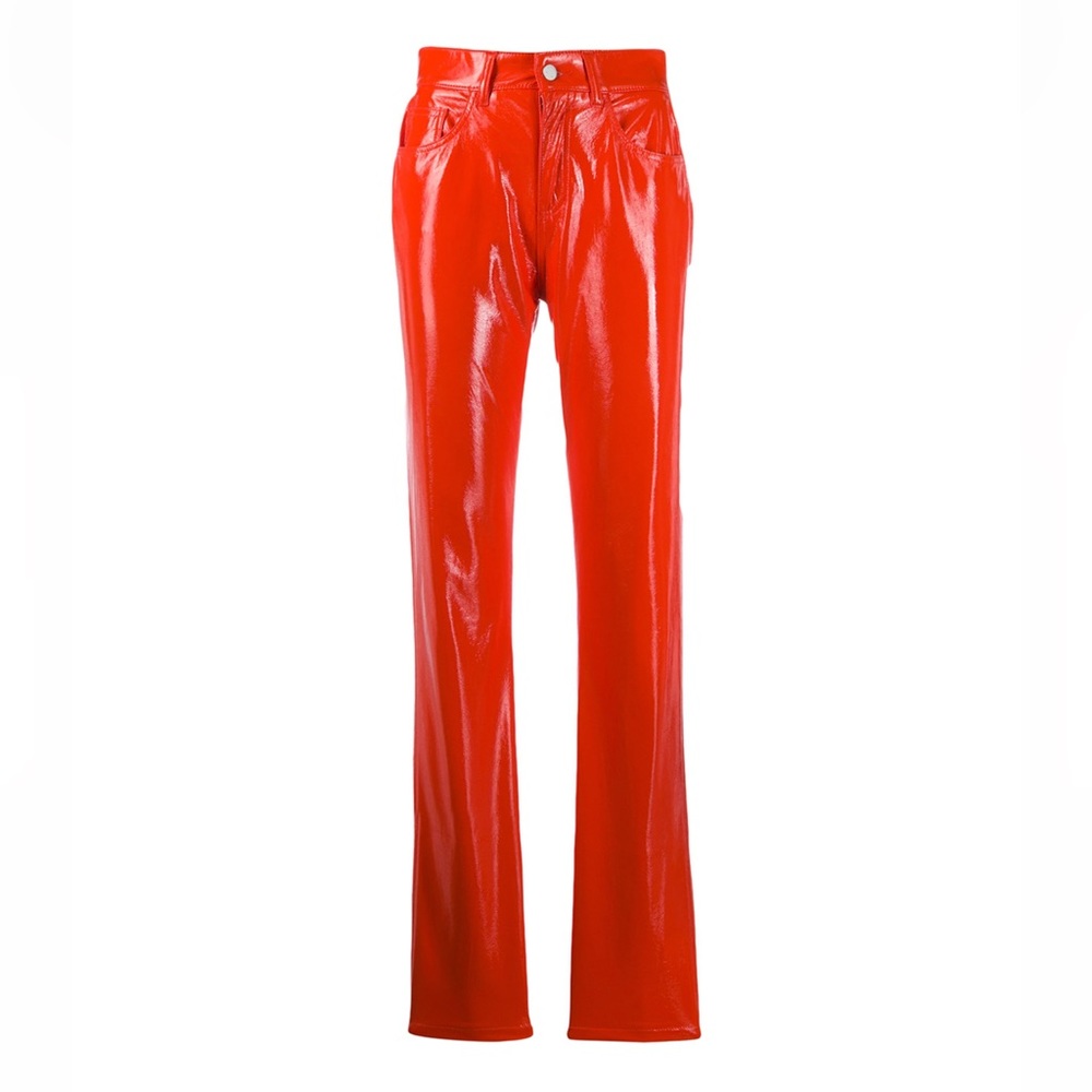 Fiorucci Yves Vinyl Trousers